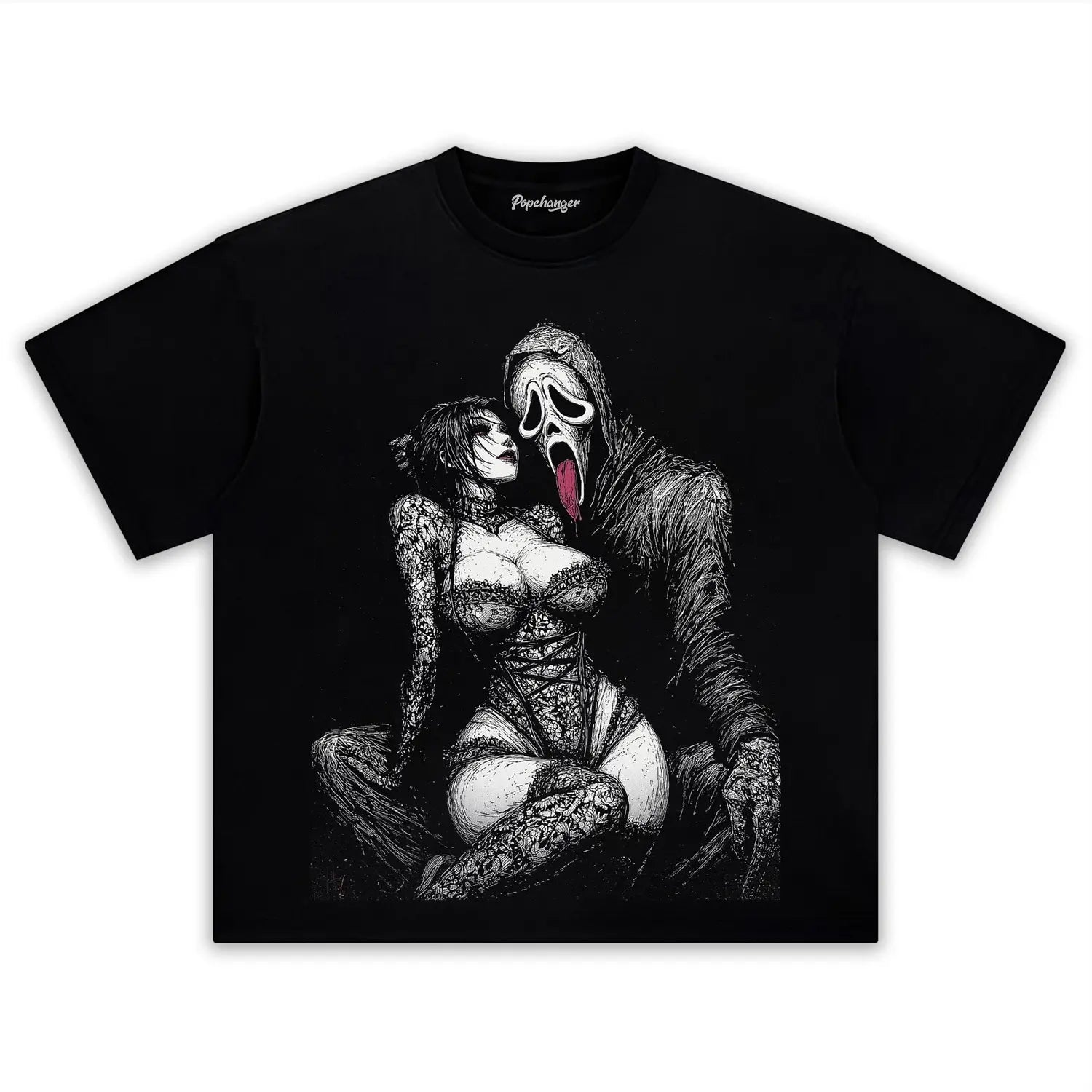 BLACK T-SHIRT