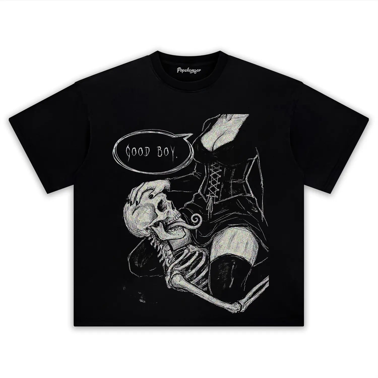 BLACK T-SHIRT