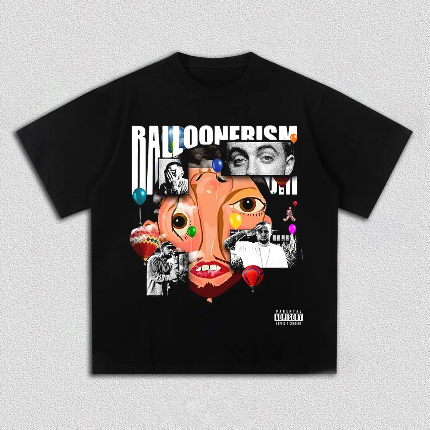 BLACK T-SHIRT