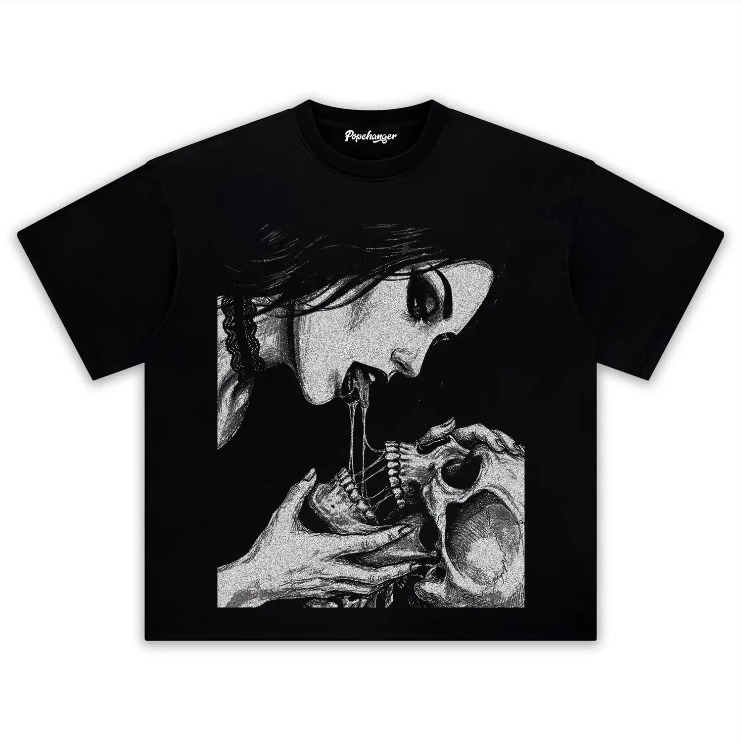 BLACK T-SHIRT
