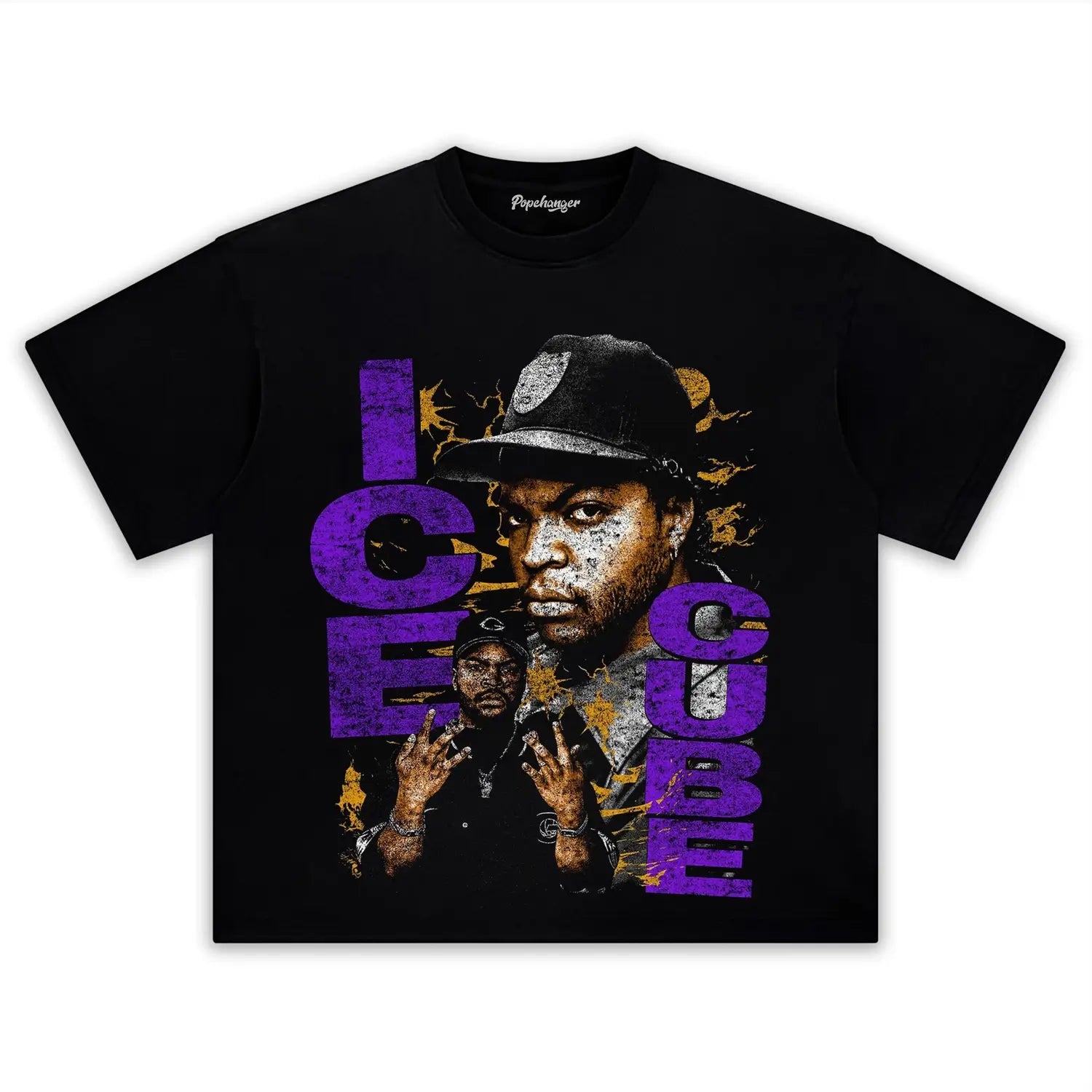 BLACK T-SHIRT