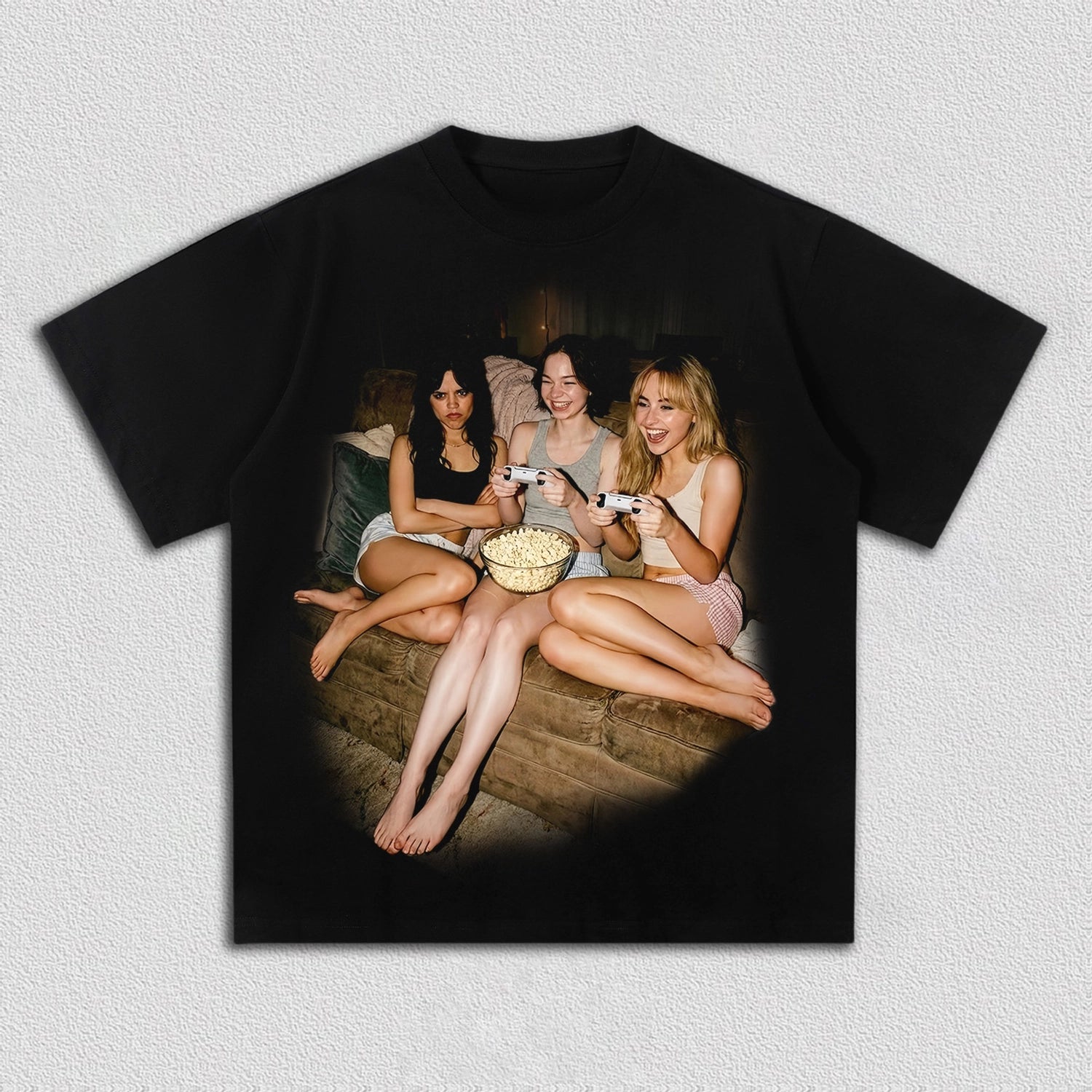 BLACK T-SHIRT