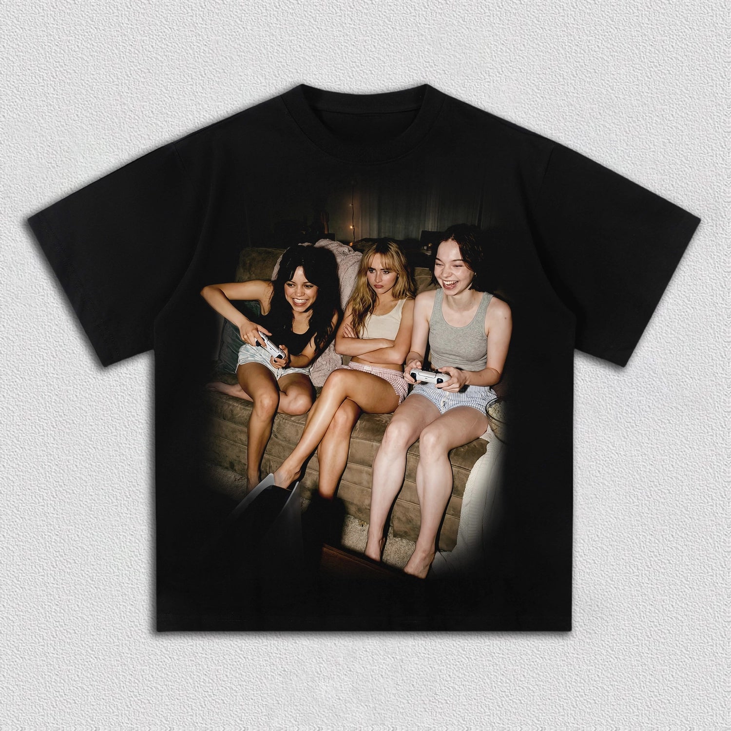 BLACK T-SHIRT