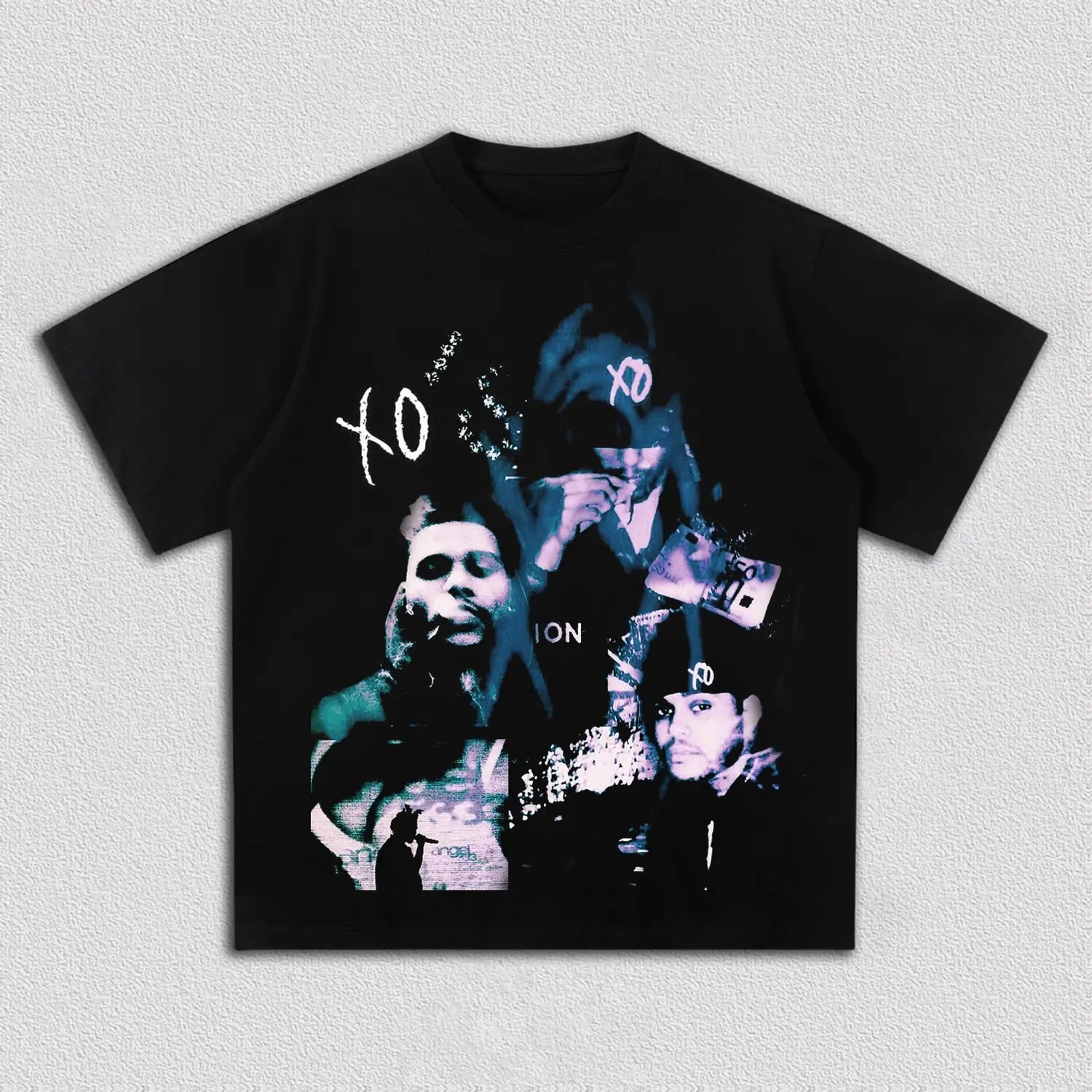 BLACK T-SHIRT
