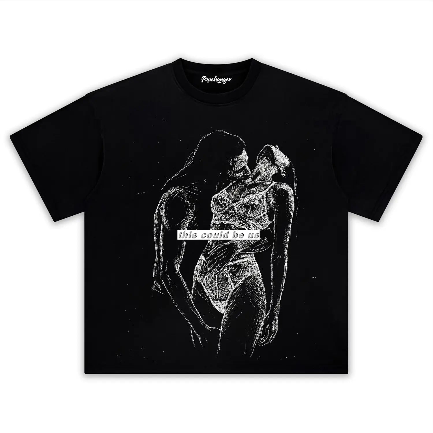 BLACK T-SHIRT