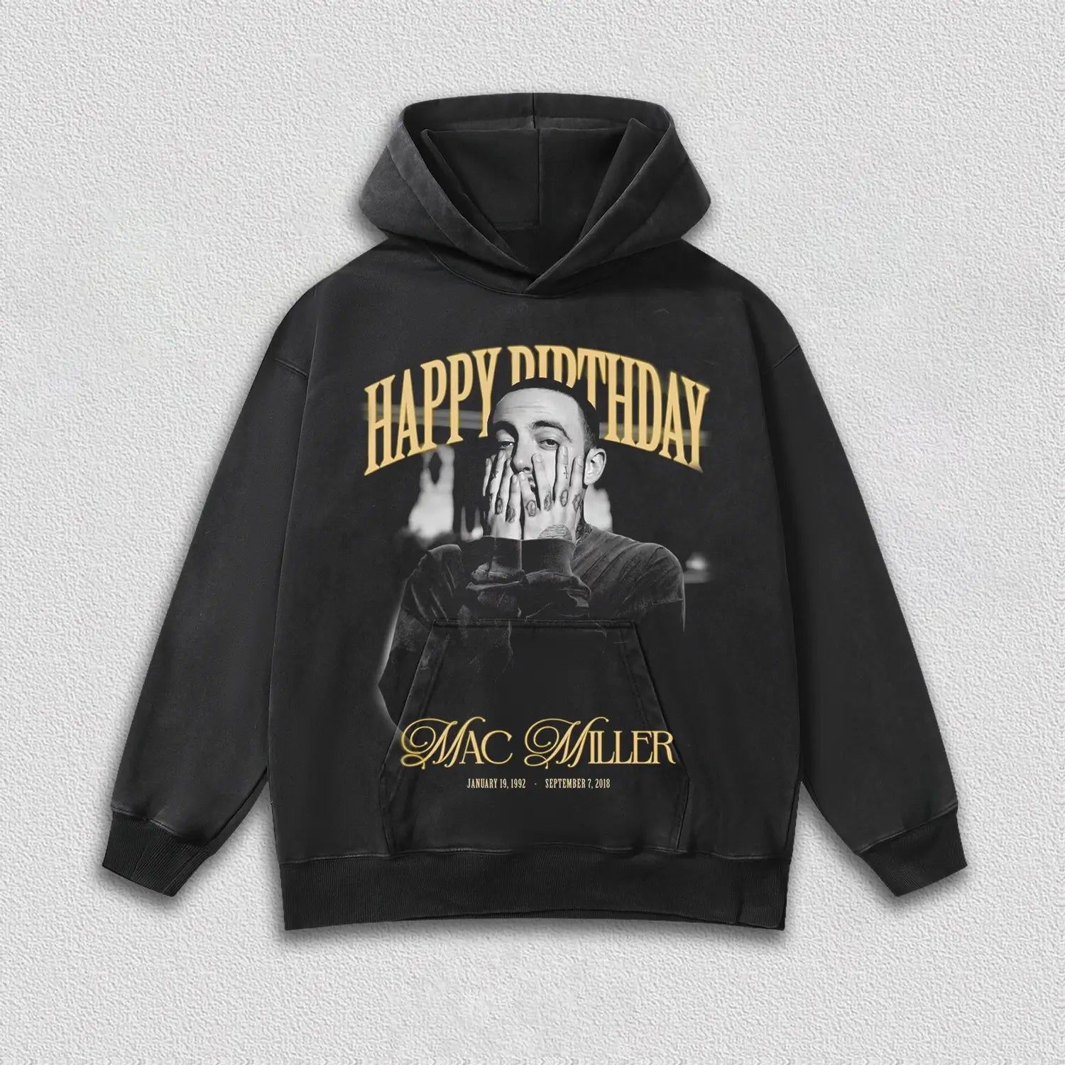 PEPPER HOODIE
