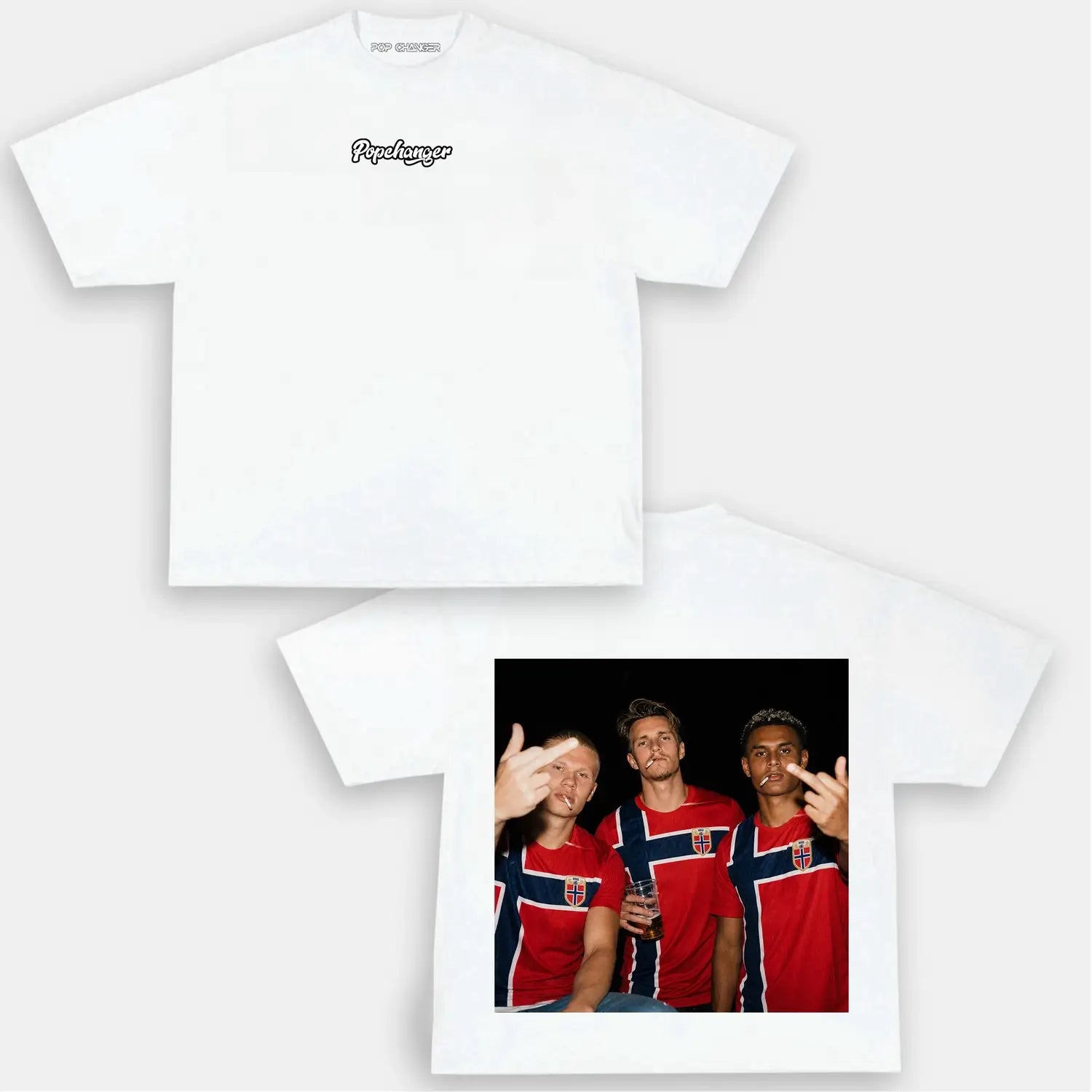 Norway Team Tee 18.1