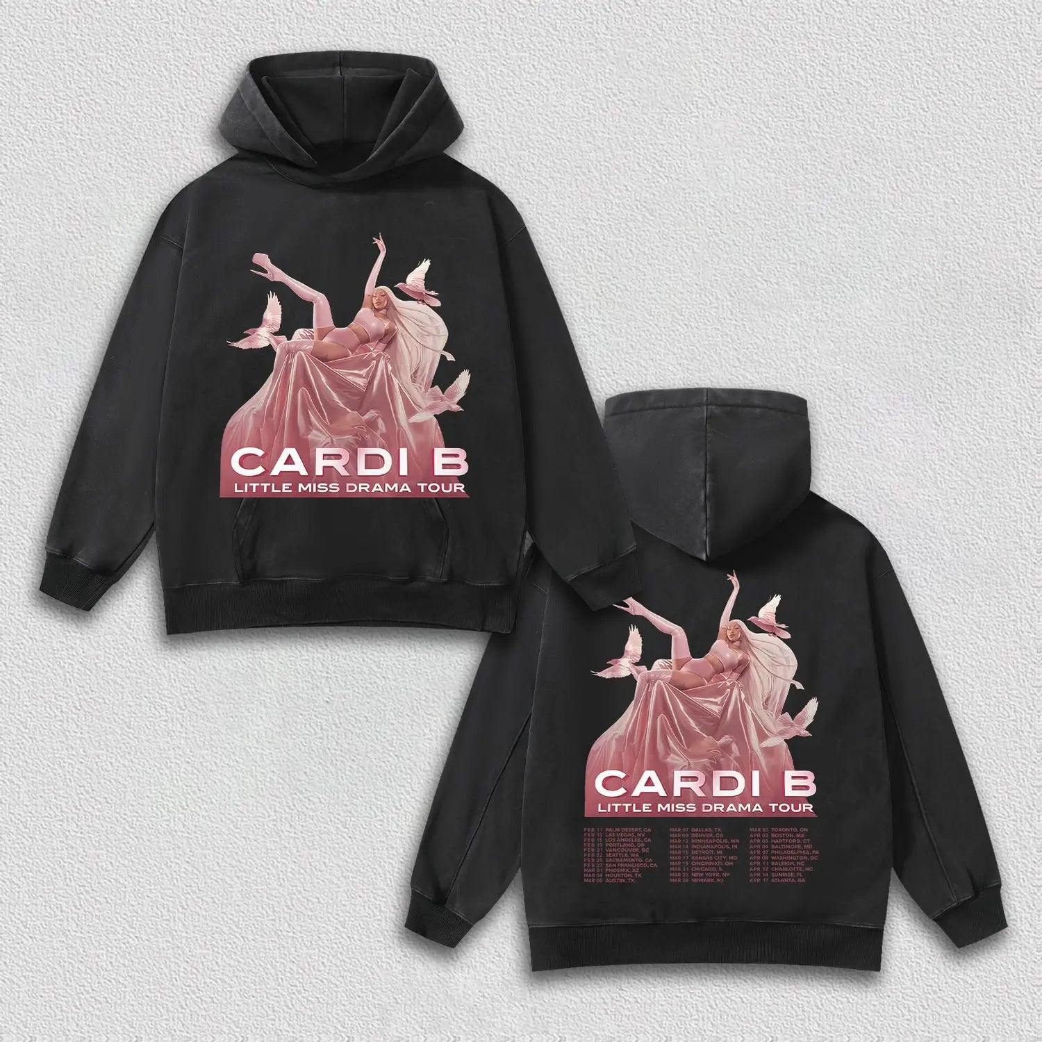 PEPPER HOODIE