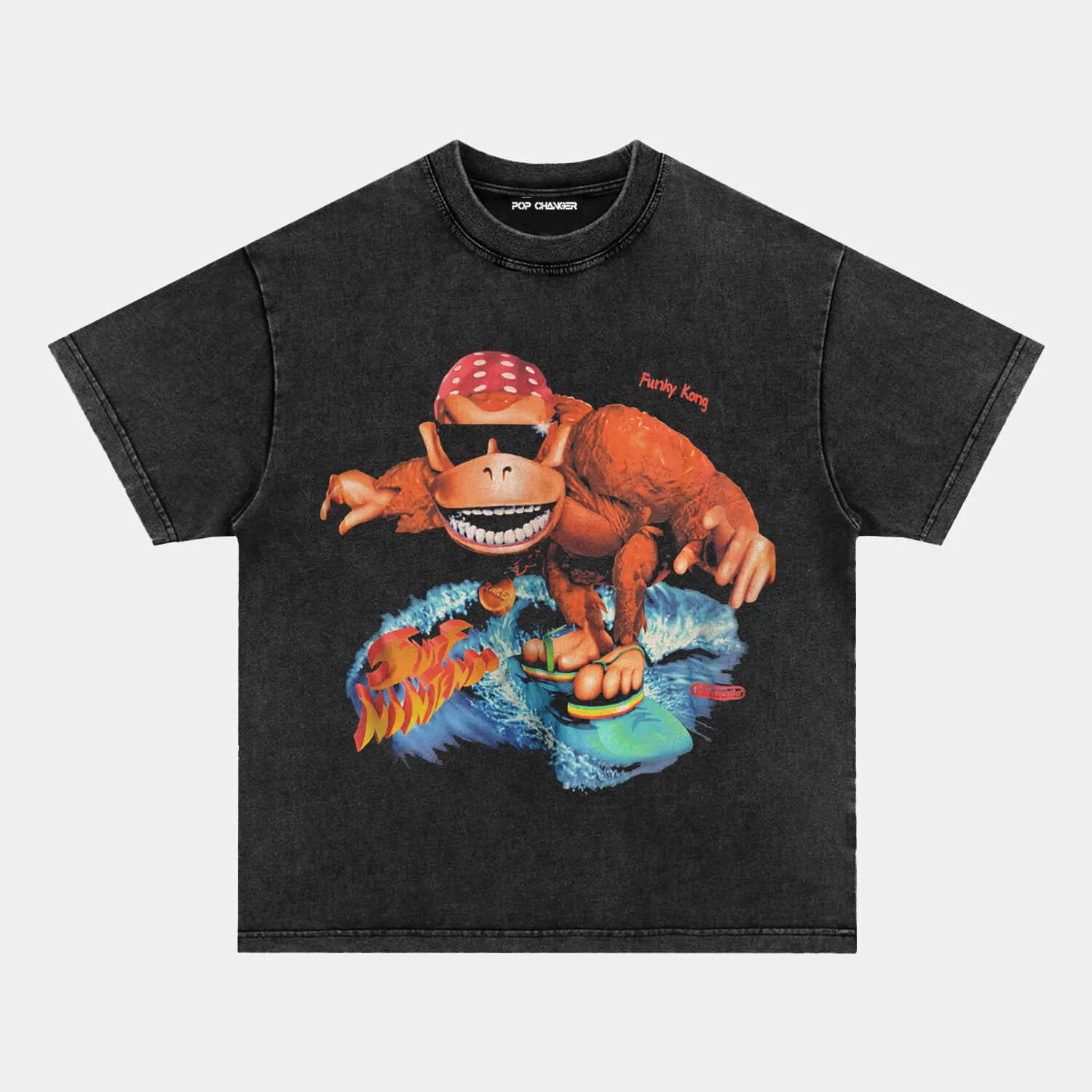 1995 FUNKY KONG TEE - POPCHANGER