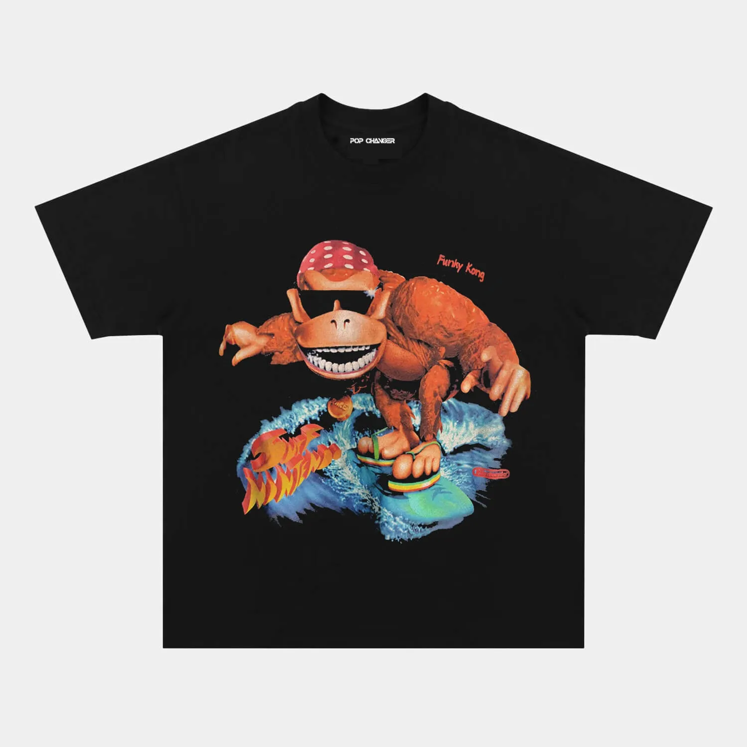 1995 FUNKY KONG TEE - POPCHANGER