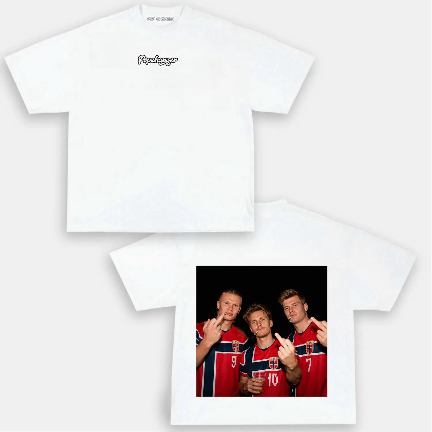 Norway Team Tee 19.1