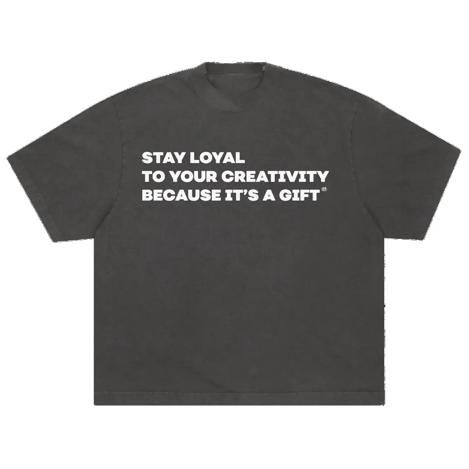 CAMISETA BOXY STAY LOYAL