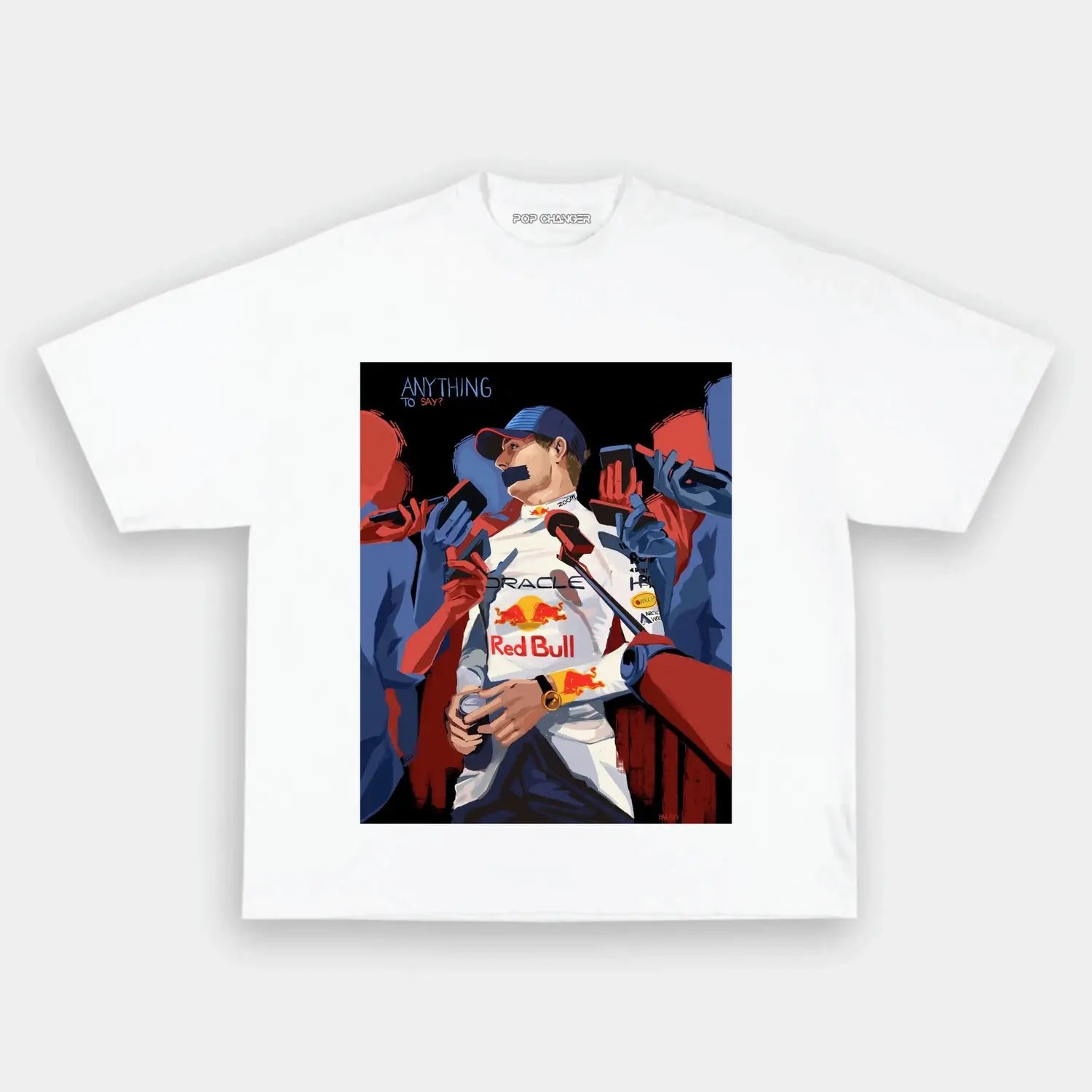 Anything To Say Tee