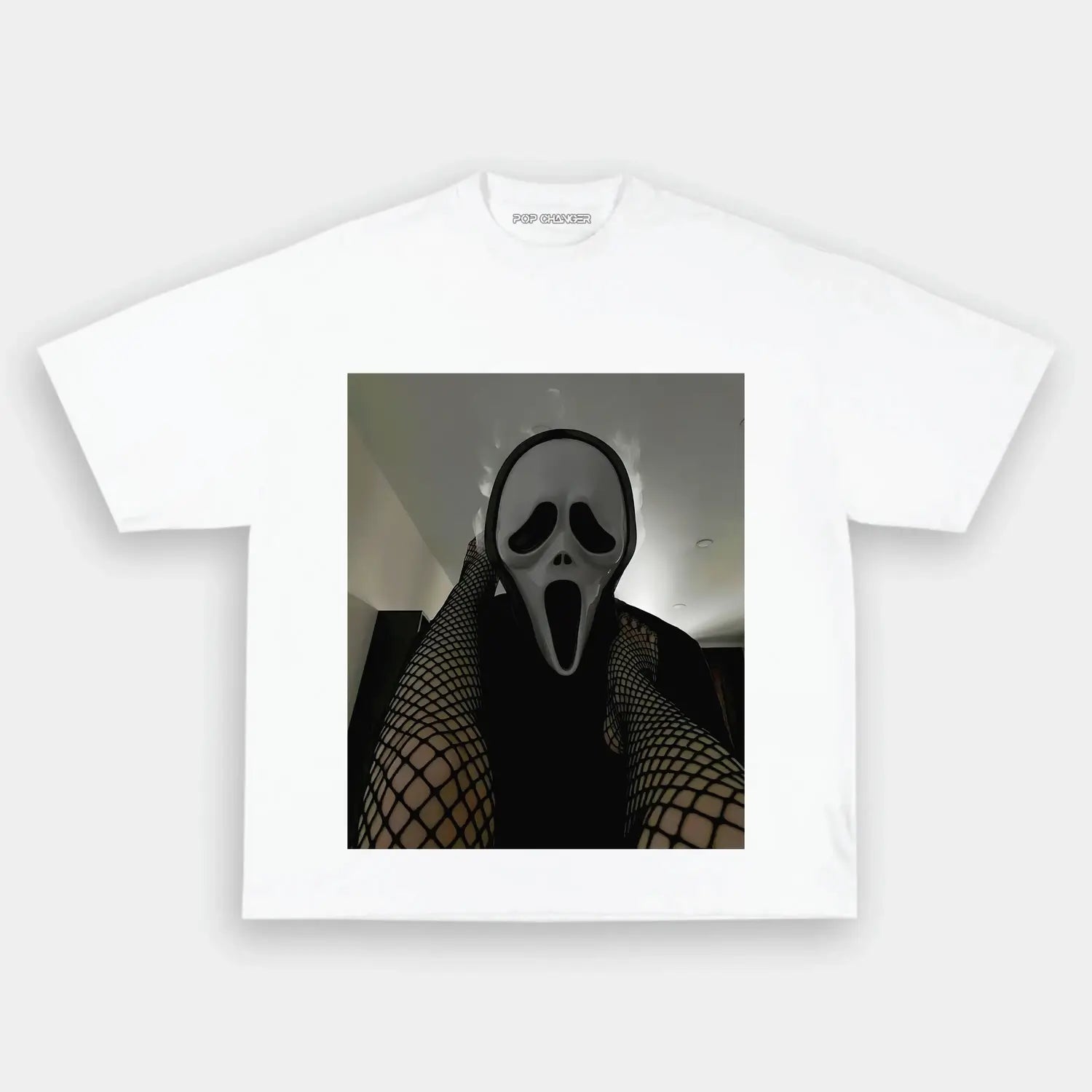 Ghostface Fishnet Tee
