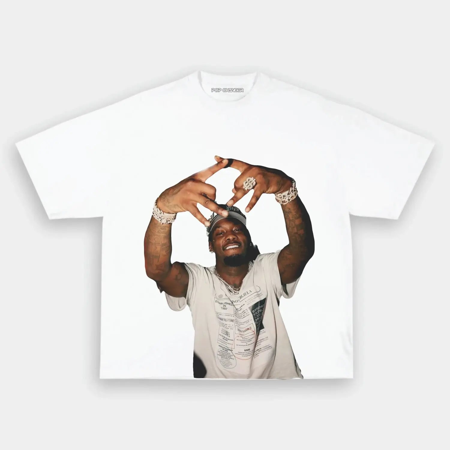 Offset Hip-Hop Tee