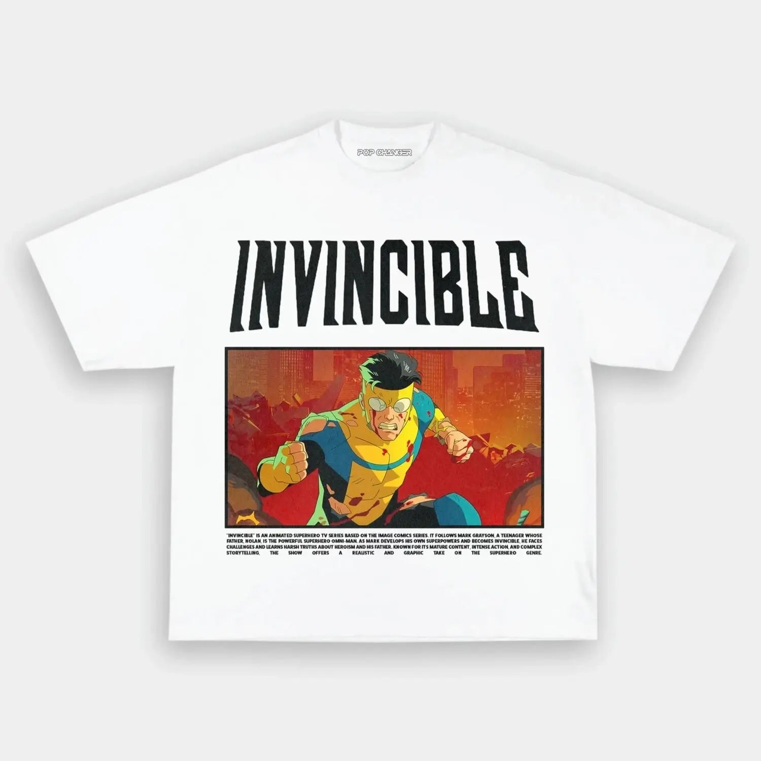 Invincible 6.0 Tee