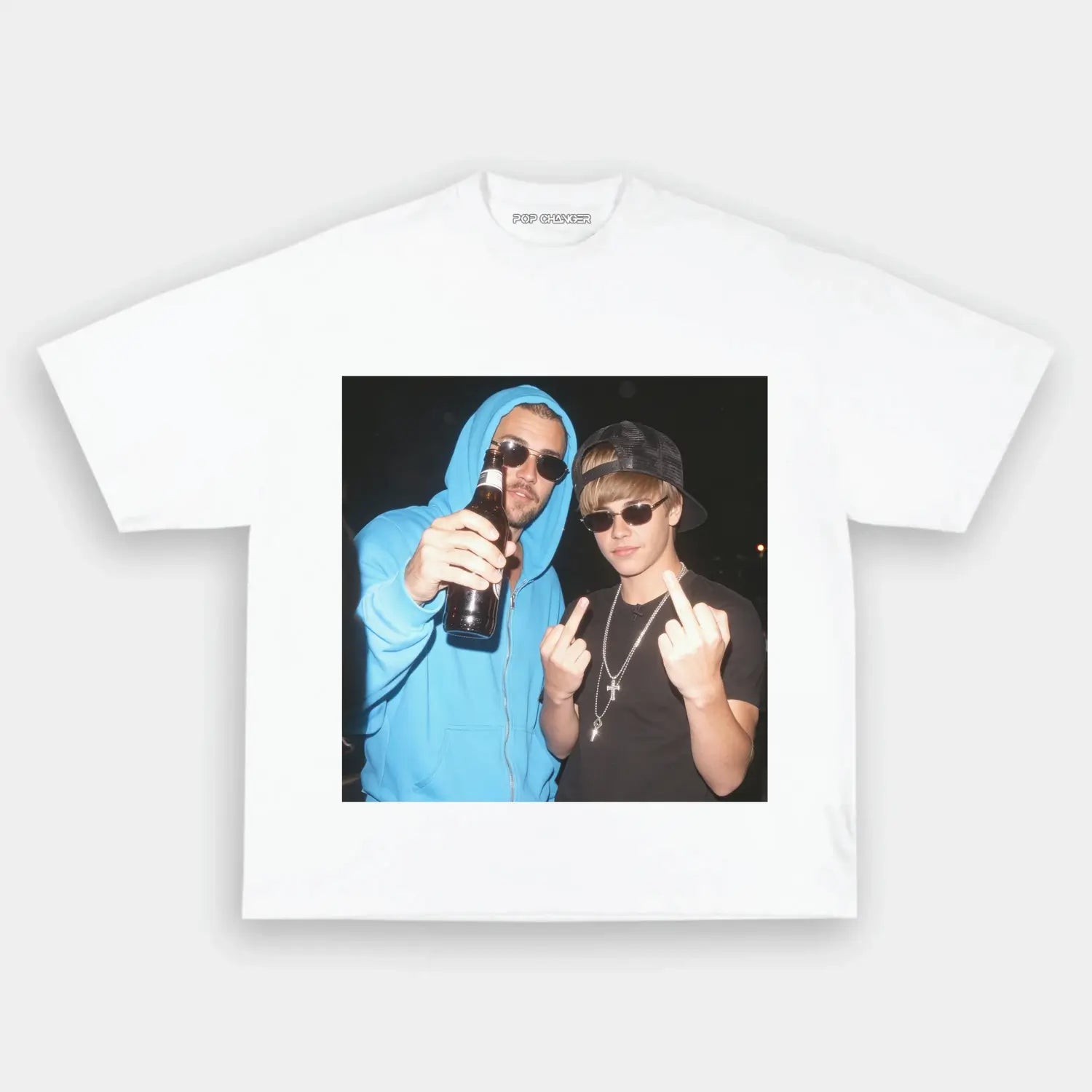 Justin Bieber and Himself 2.0 Tee
