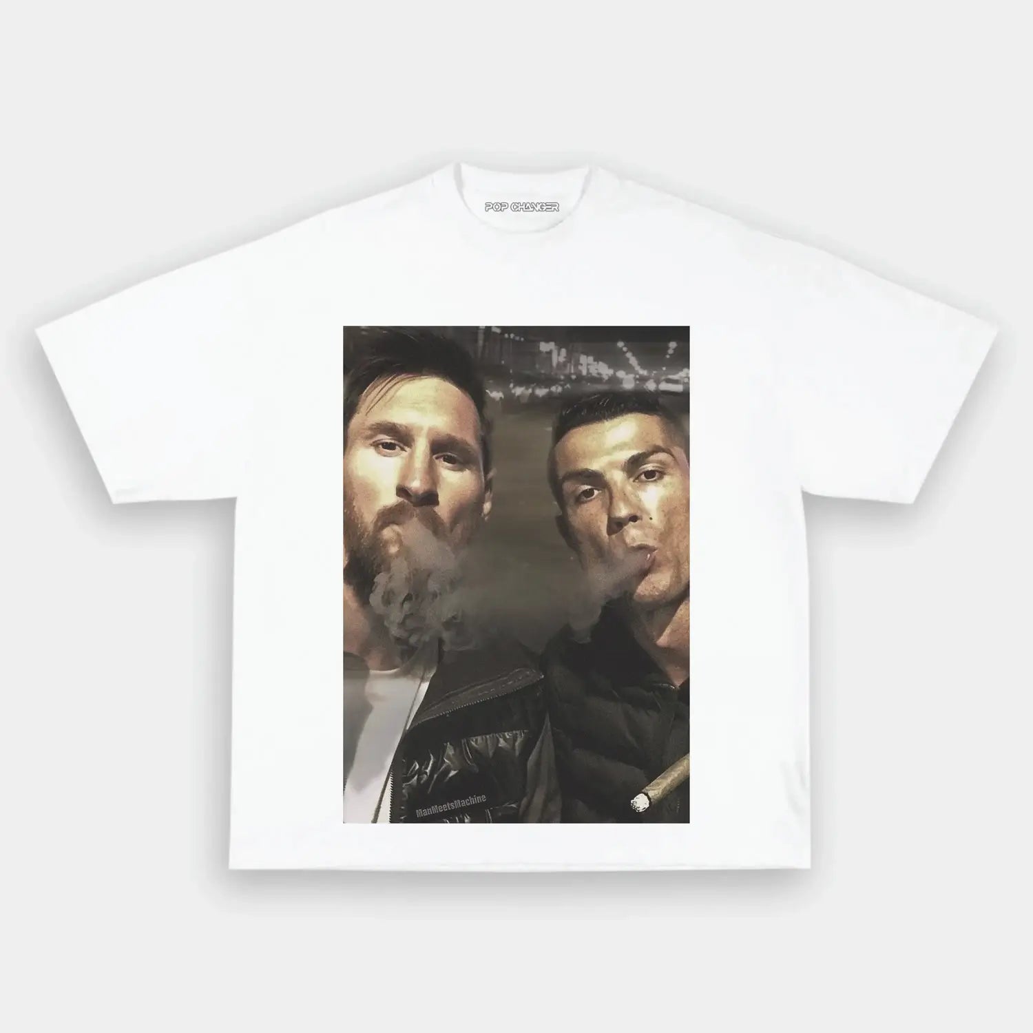 Cristiano Ronaldo and Messi Tee