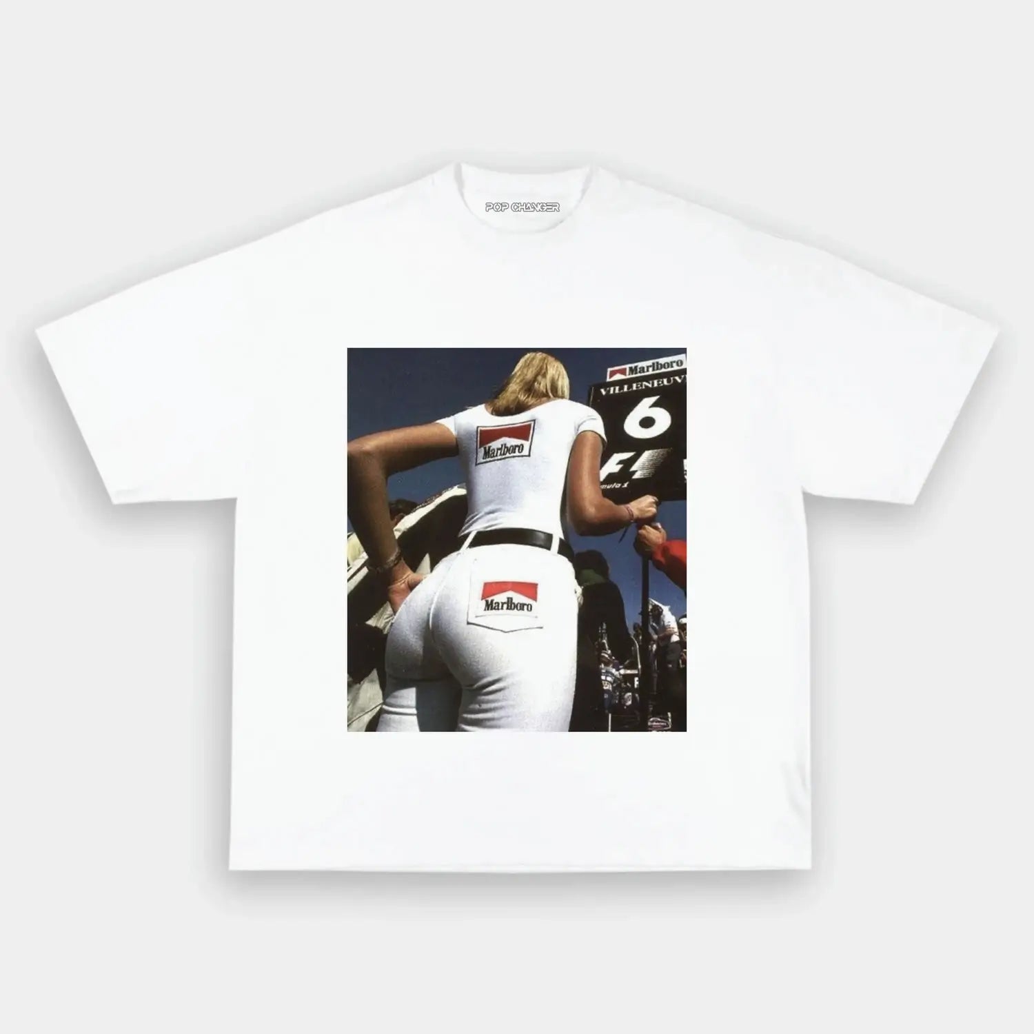 F1 and Girls Tee