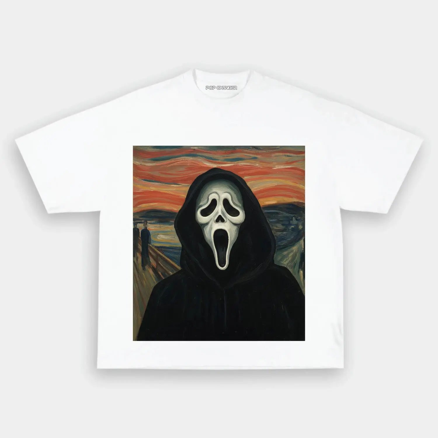 Ghostface Scream Tee