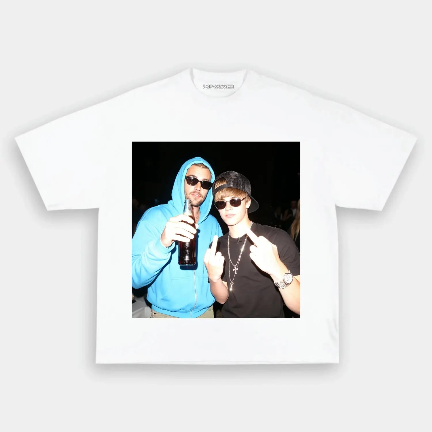 Justin Bieber and Himself 6.0 Tee