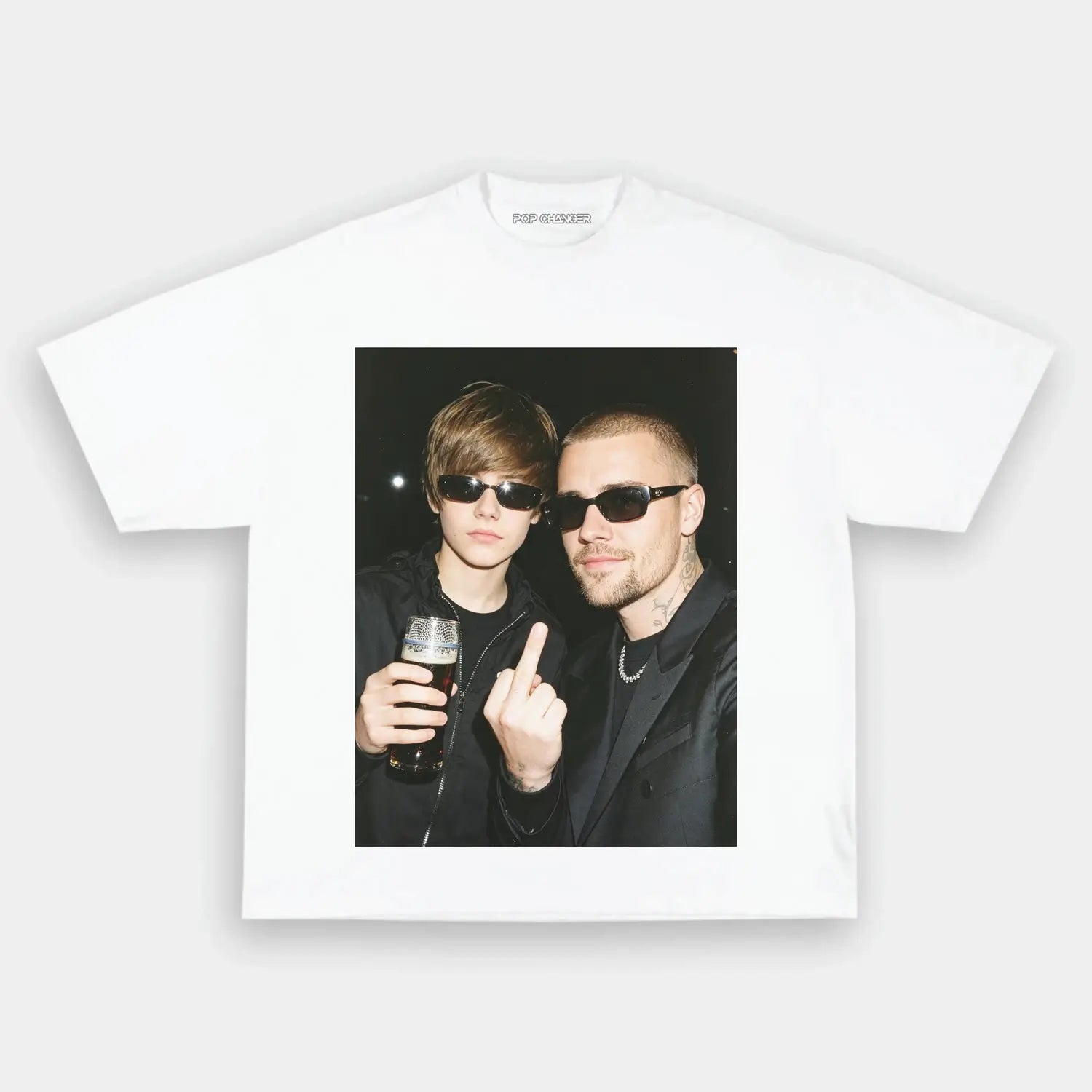 Justin Bieber and Himself 4.0 Tee