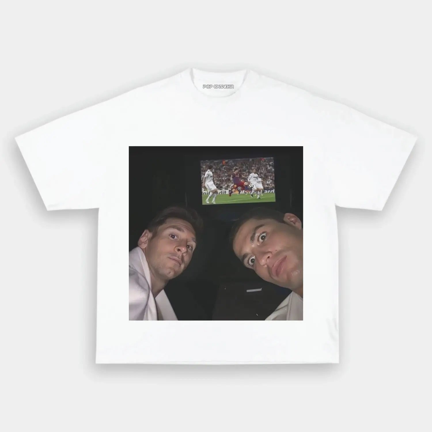 Cristiano Ronaldo and Messi 1.0 Tee