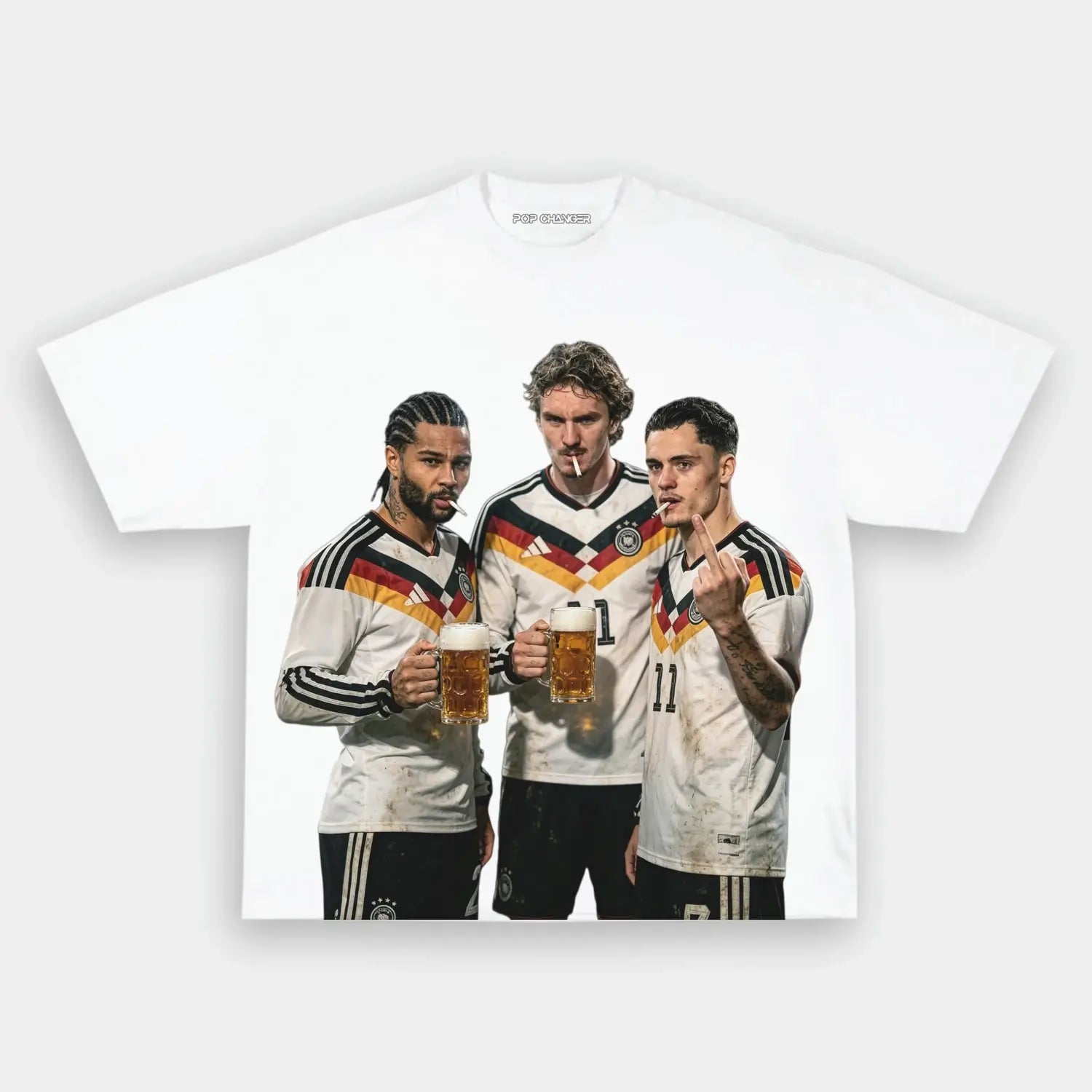 German Football Tee