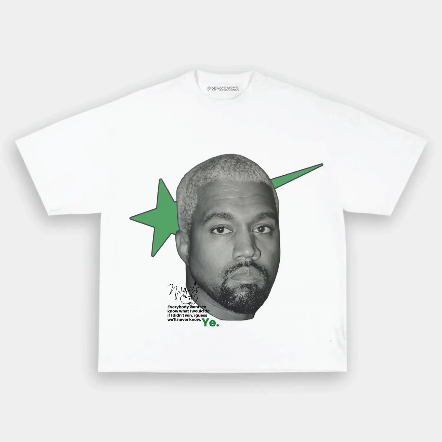 Kanye West 5.0 Tee