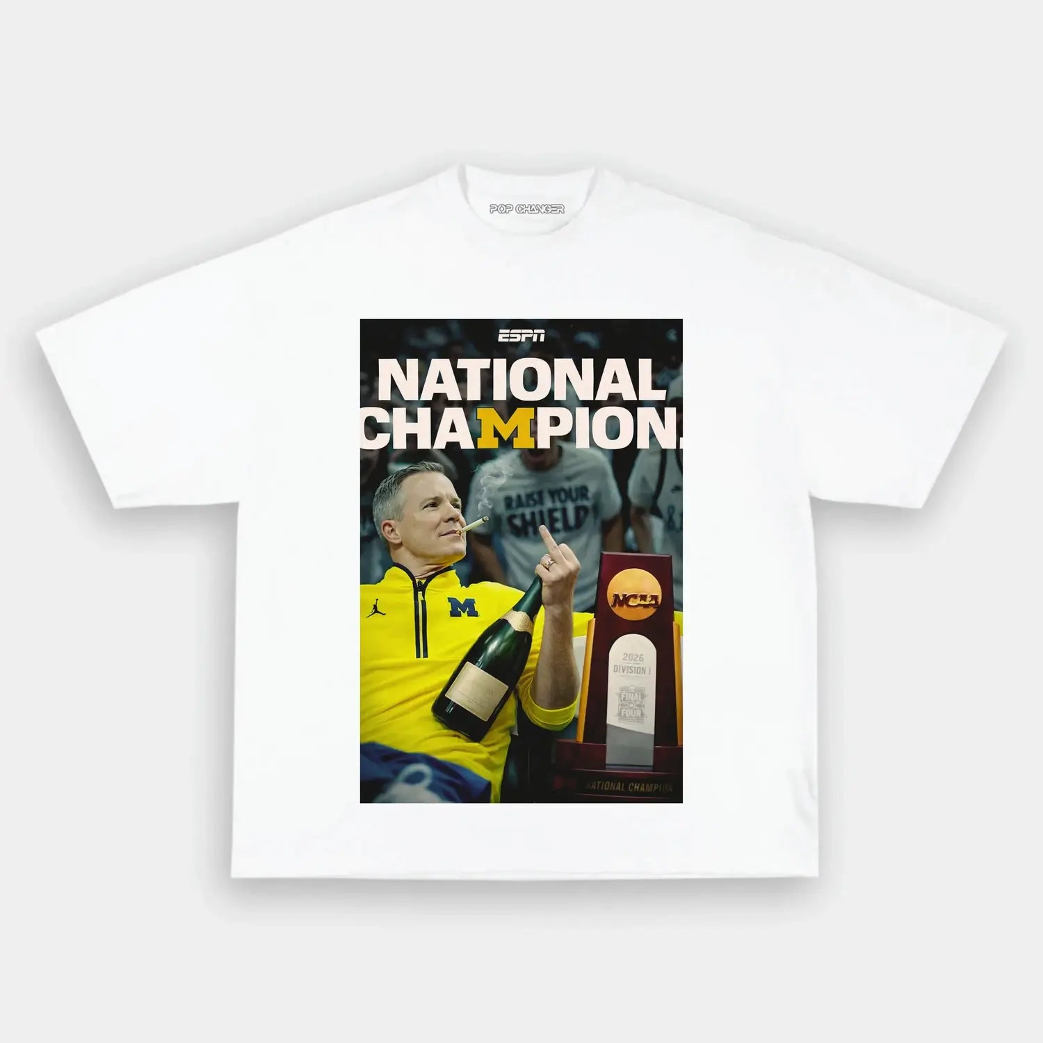 Michigan Basketball 3.0 Tee