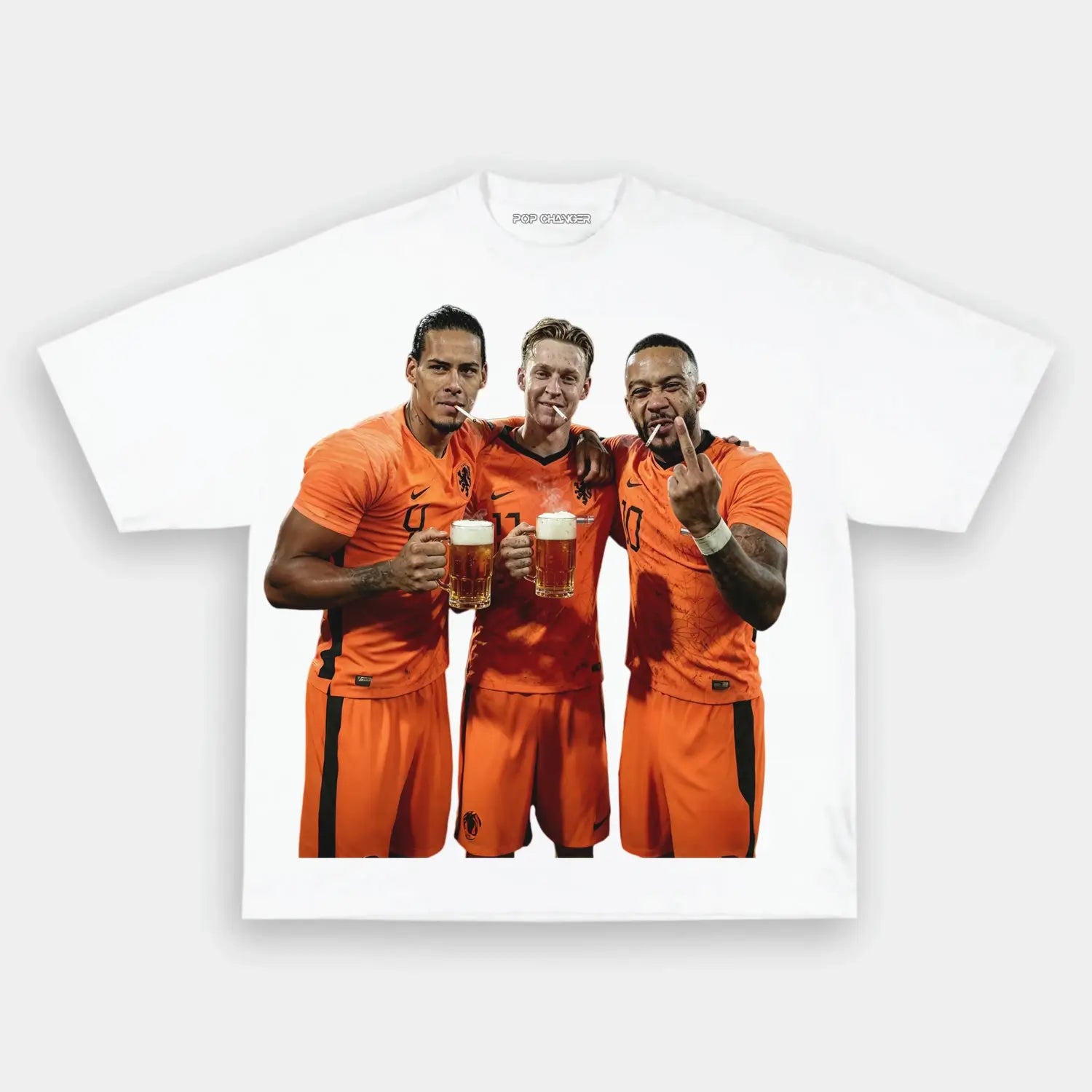 Netherlands Football Tee