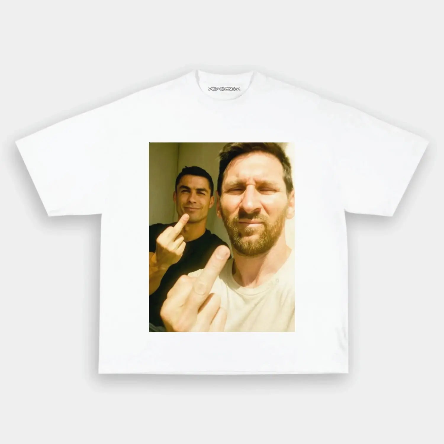 Cristiano Ronaldo and Messi 3.0 Tee