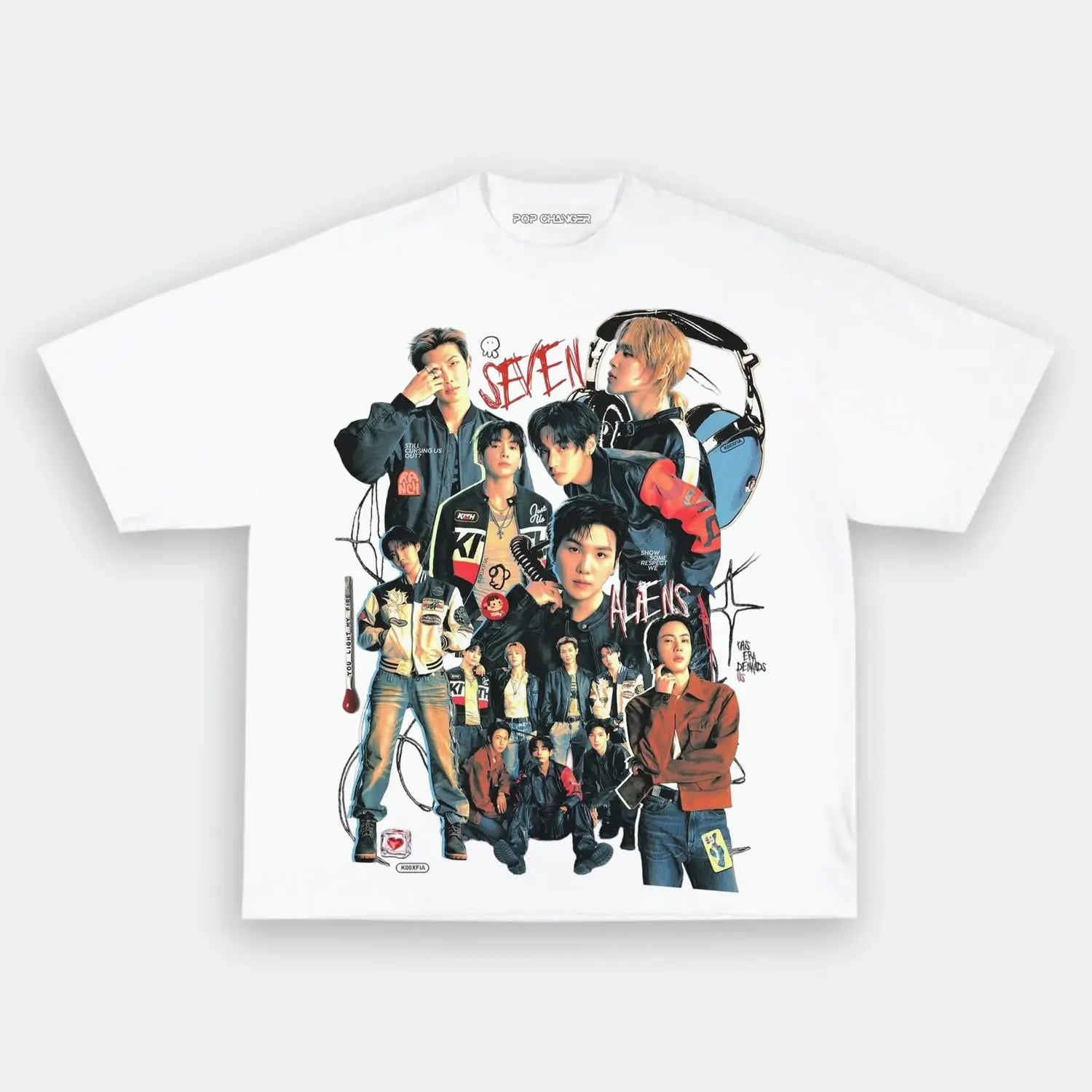 BTS ARIRANG 4.0 Tee