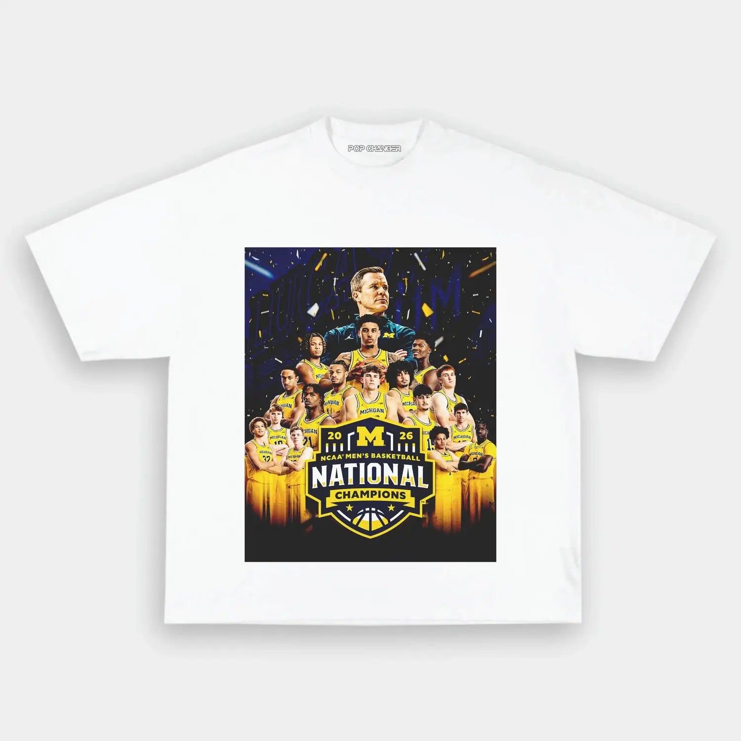 Michigan Basketball 7.0 Tee