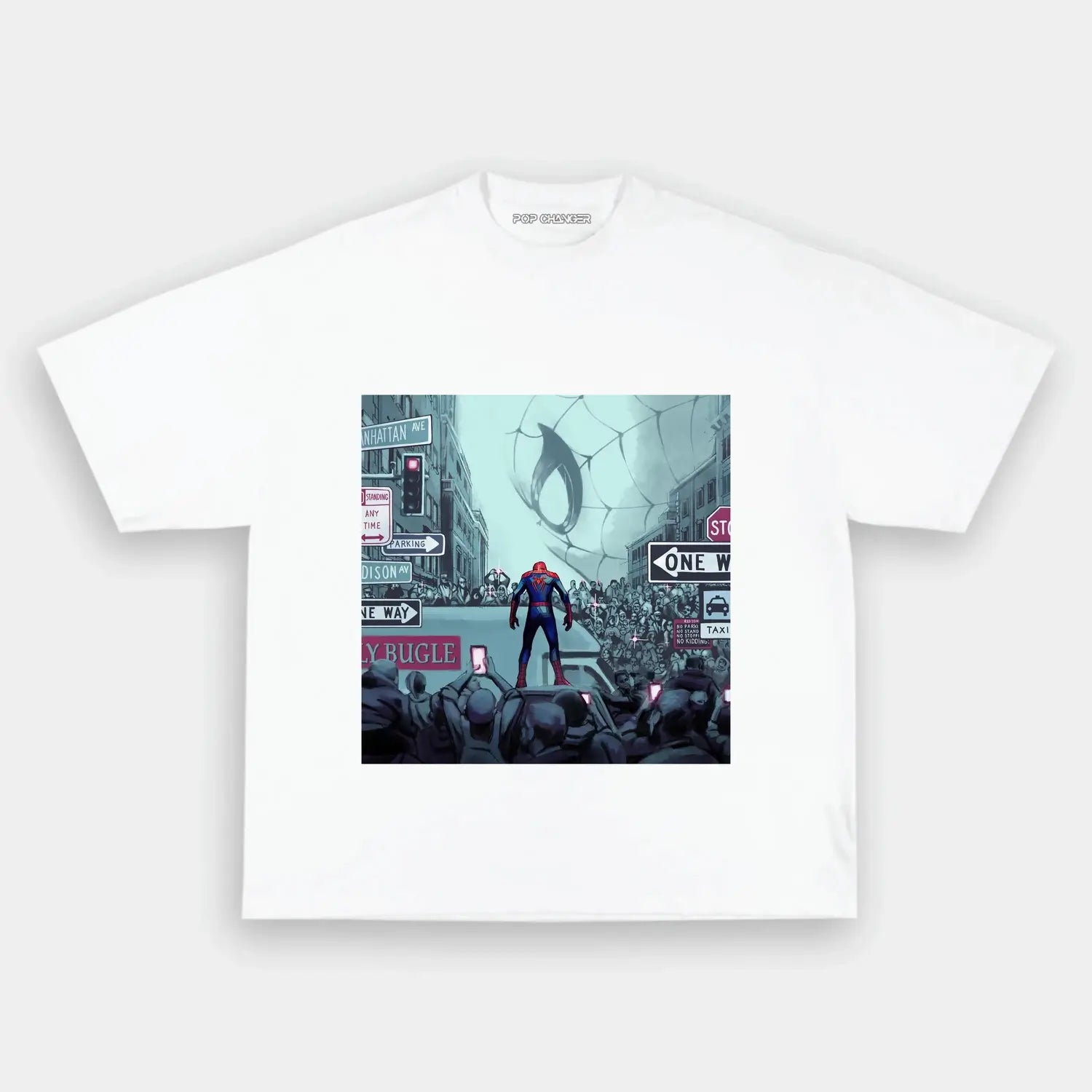 Spider Man 4.0 Tee