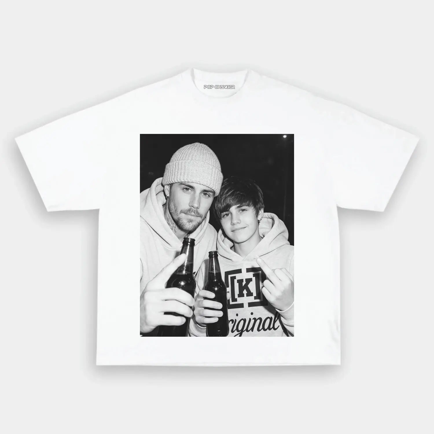 Justin Bieber and Himself 10.0 Tee