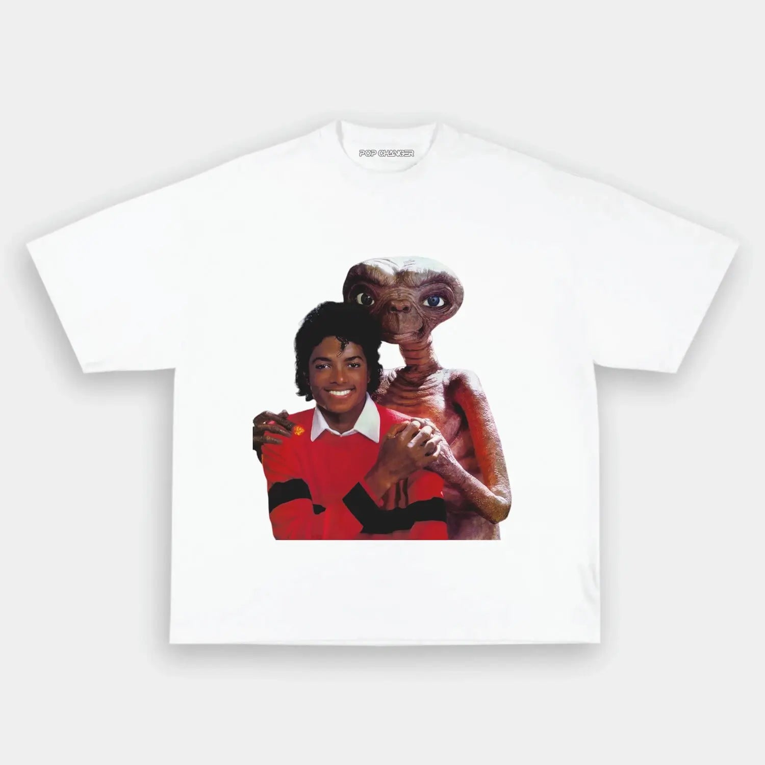 Michael Jackson and E.T Tee
