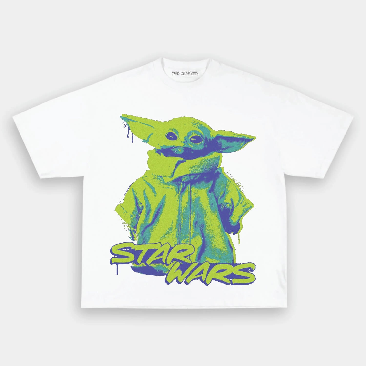 Grogu Green Tee
