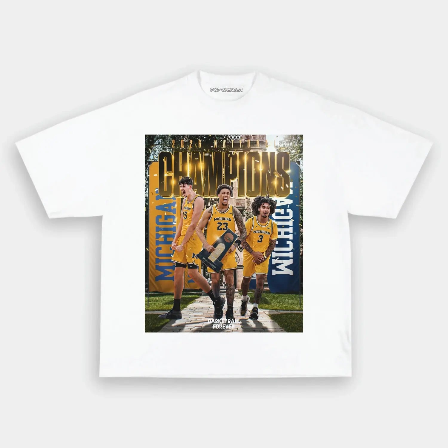 Michigan Basketball 5.0 Tee