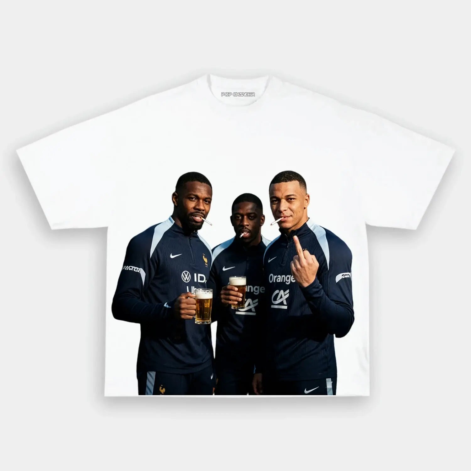 French Football Tee