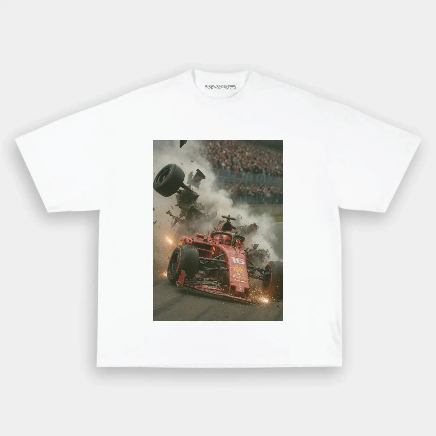 F1 Accident Tee
