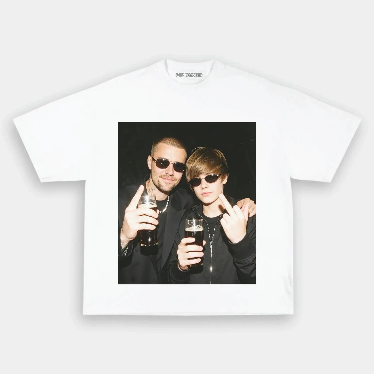 Justin Bieber and Himself 3.0 Tee