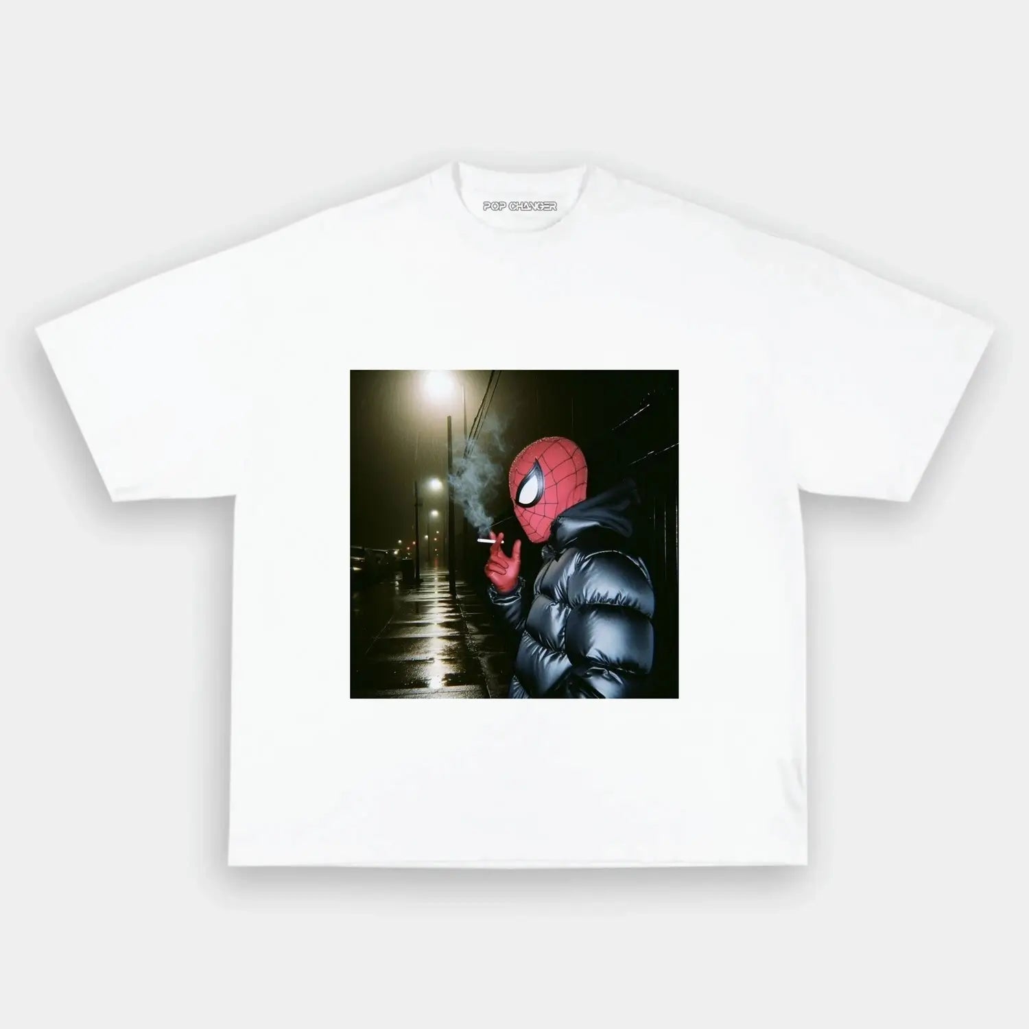 Spider-Man Melancholy Tee