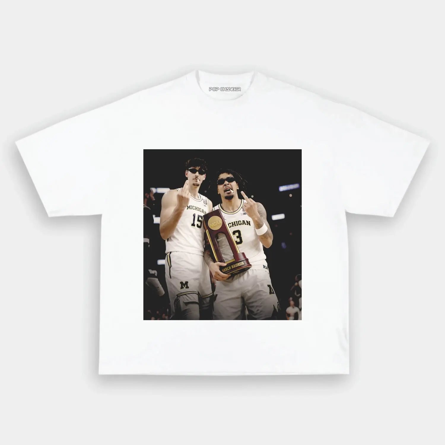 Michigan Basketball 1.0 Tee