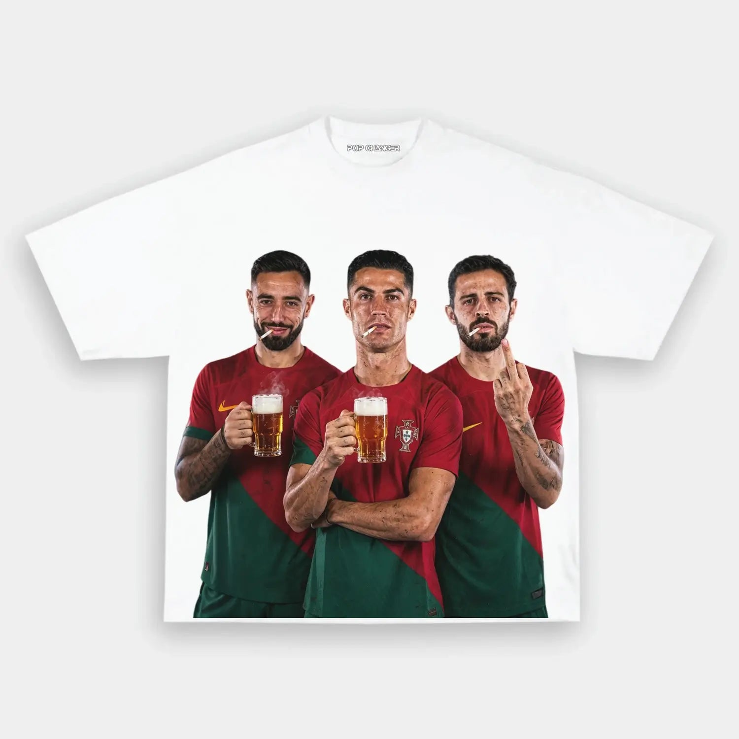 Portuguese Football Tee