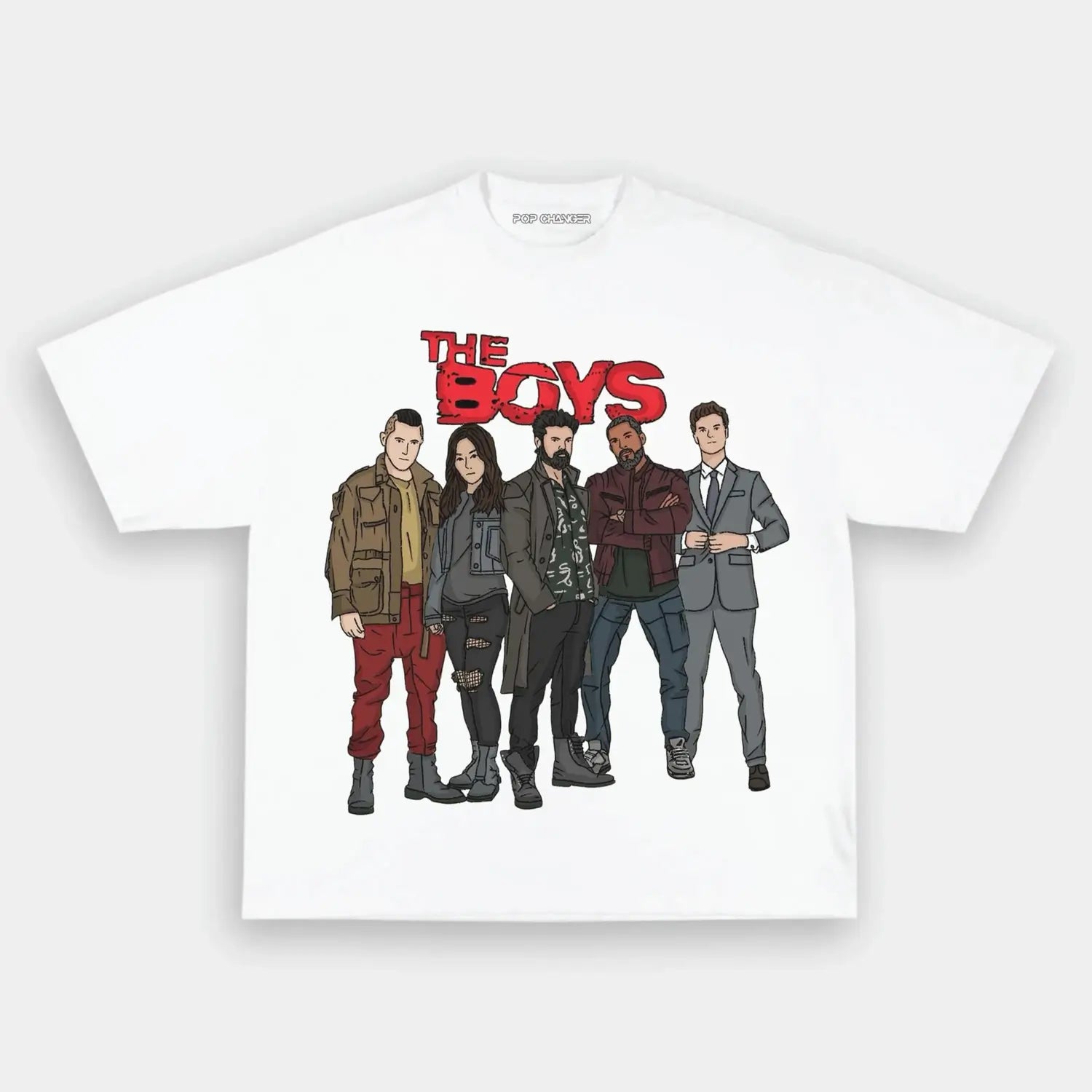The Boys 3.0 Tee