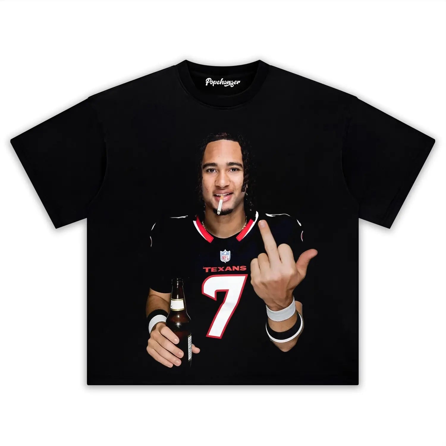 BLACK T-SHIRT