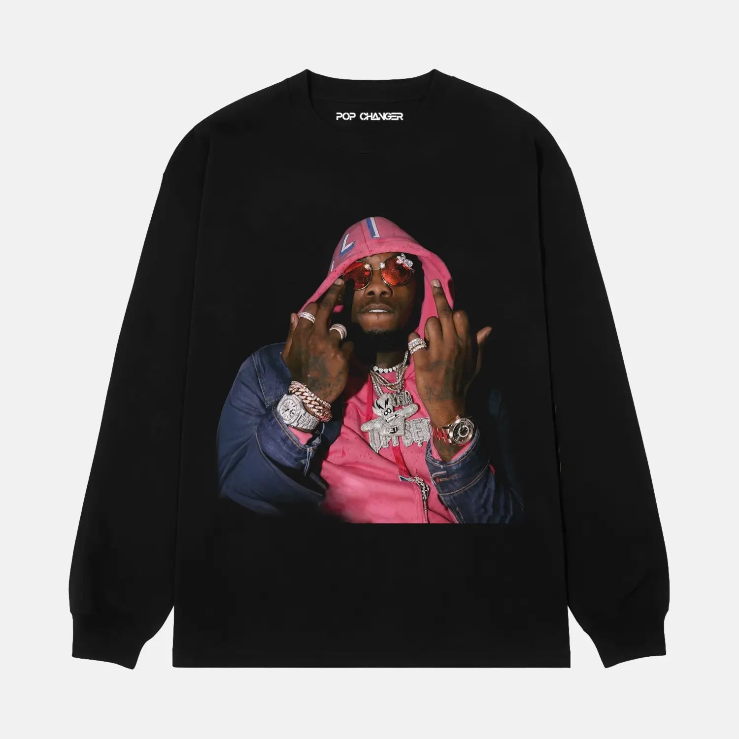 Offset Tee