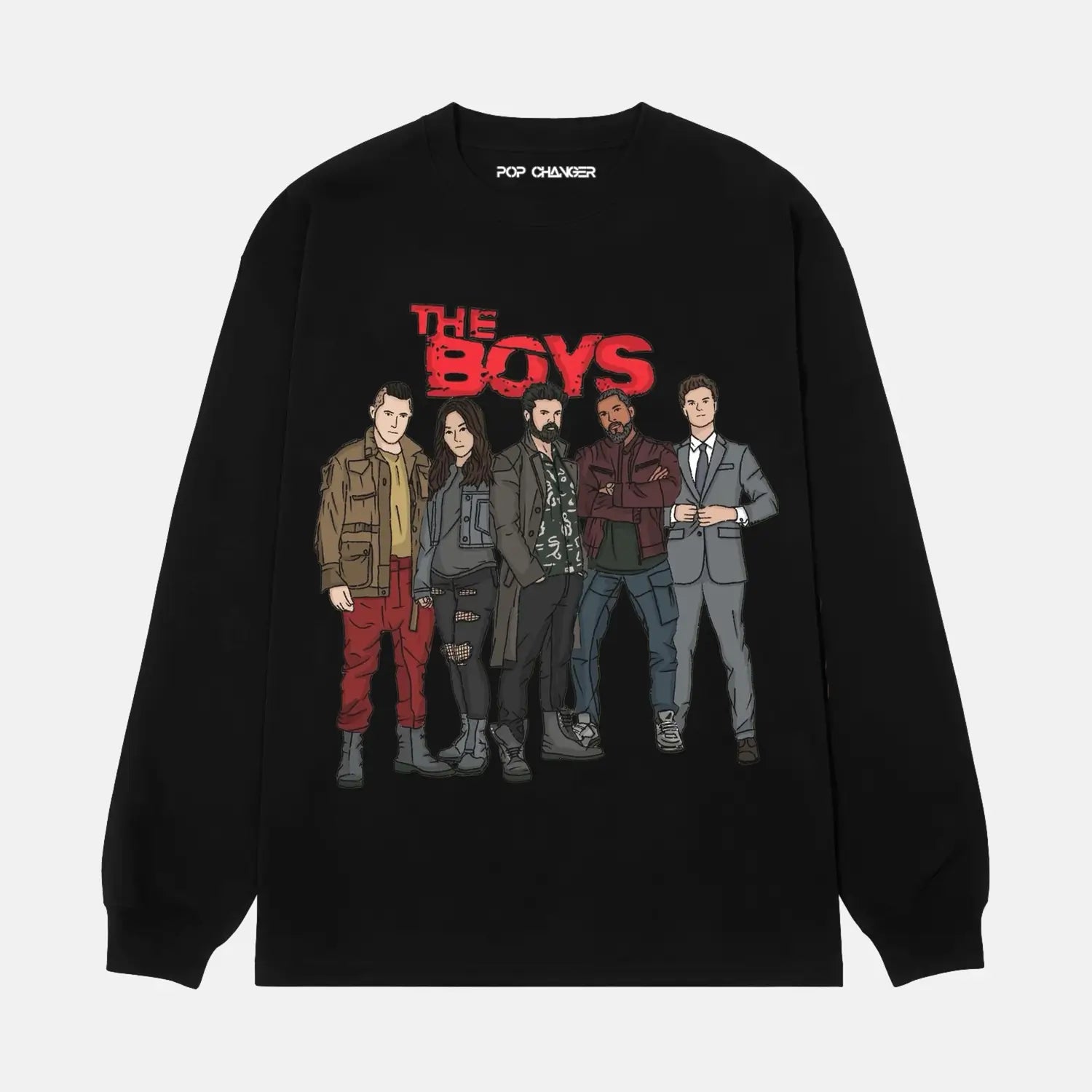 The Boys 3.0 Tee
