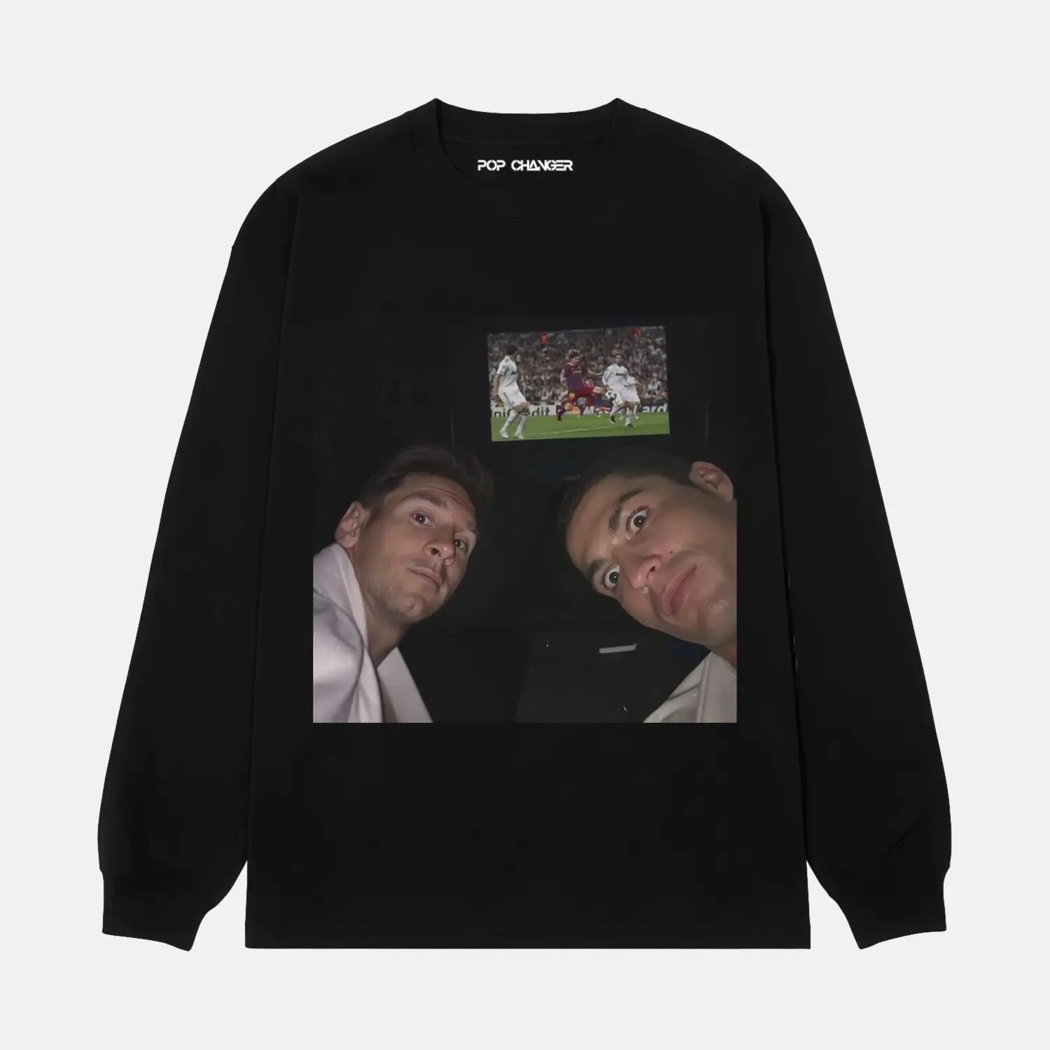 Cristiano Ronaldo and Messi 1.0 Tee